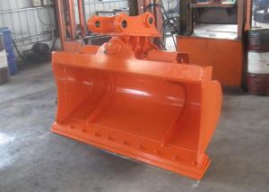 Quality High Efficiency Hitachi ZX120 Excavator Tilt Bucket With Bolted Cutting Edge wholesale