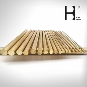 Quality Golden Fade Resistant C36000 Brass Rods With Different Shape wholesale