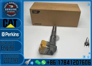 Quality Excavator parts Engine 3408 3412 Fule Injetor 232-1173 232-1183 232-1168 174-7528 174-7526 224-9090 wholesale