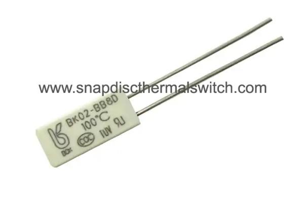 High quality manufacturer ST22 KSD9700 3A 250V Normally Closed Motor Bimetal