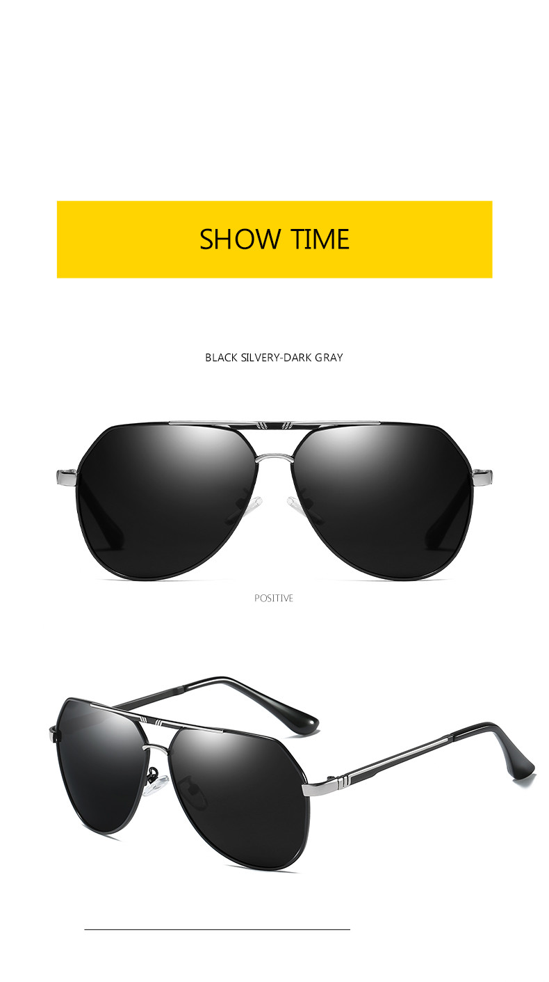 Driving Mirror Oversized Retro Sunglasses Men Women 142MM BSCI UV Protection