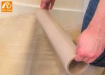 Temporary Floor Protection Film No Residue Laminate Plastic Surface