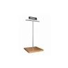 Buy cheap Freestanding Metal Retail Clothing Racks , Light Duty Cloth Hanger Stand from wholesalers