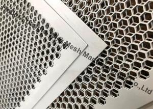 Quality Stamping made Ceiling Curtain Wall Perforated Metal Mesh Screen wholesale