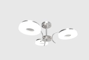 China 2018 top sale indoor led modern hanging light suspension chandelier pendant lamp on sale