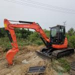 5TON Crawlar Used Kubota Excavator Kubota KX 155 With 0.16m3 Bucket