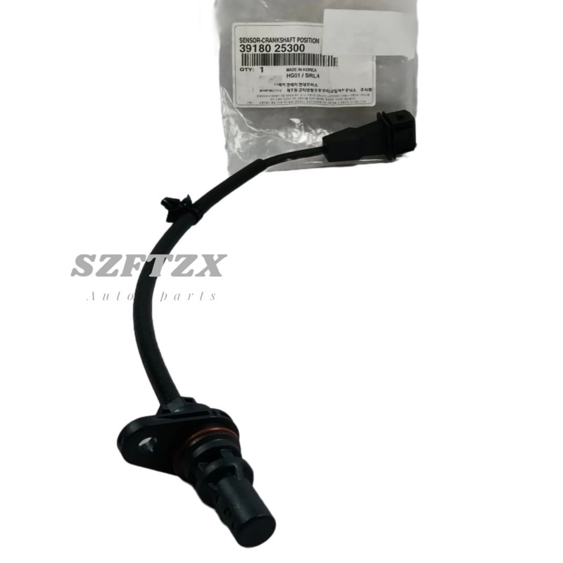 Genuine New 3918025300 39180-25300 Engine Crankshaft Position Sensor for Hyundai Santa Fe KIA Optima