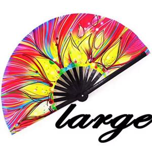 Quality Japanese Custom Printed Logo Wedding Hand Fans Handmade Bamboo Fan wholesale