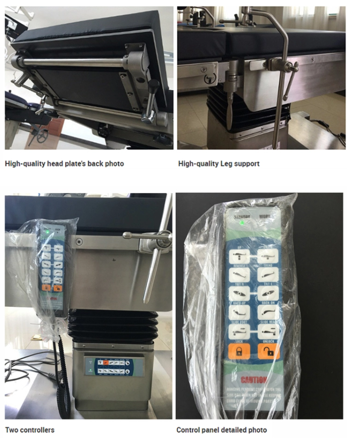 Medical Equipment electric surgical ot operating room table portable c arm orthopedic operation room table with good price