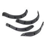 Black Golf Cart Fender Flares