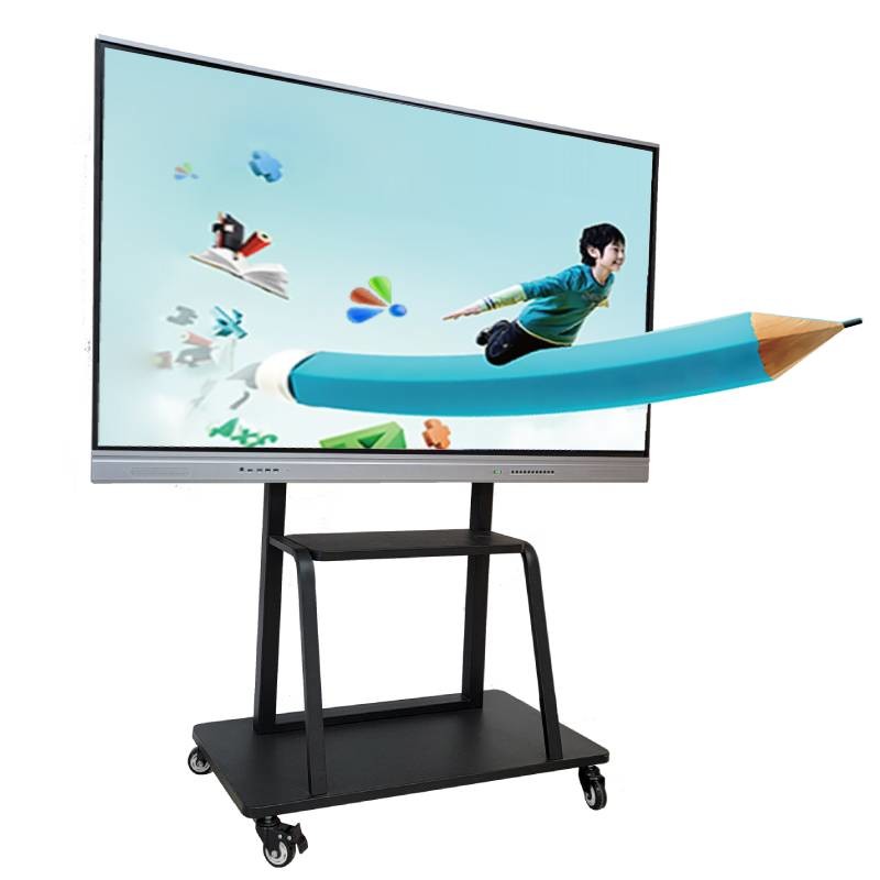Highly Accuracy Infrared Interactive Whiteboard with USB Port Connection Custom Design Interactive Flat Panel Display