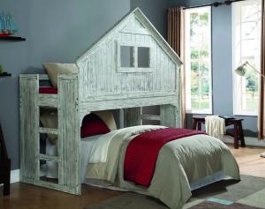 Quality modern bunk bed pine wood wholesale
