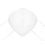 Antibacterial White GB2626 KN95 Respirator Earloop Mask