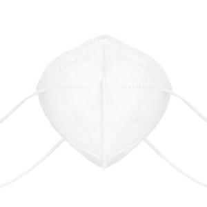Quality Antibacterial White GB2626 KN95 Respirator Earloop Mask wholesale