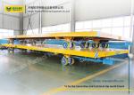 Easy Operated Heavy Duty Plant Trailer / Material Handling Carts Towing Control