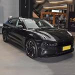 Medium and Large Car ZEEKR 001 Pure Electric Large EV Car Electric Auto 732km