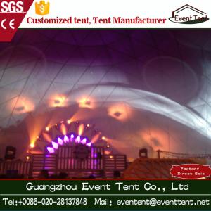 Quality Transparent Geodesic Dome Tent Outdoor Event Tent For Over 1000 People wholesale