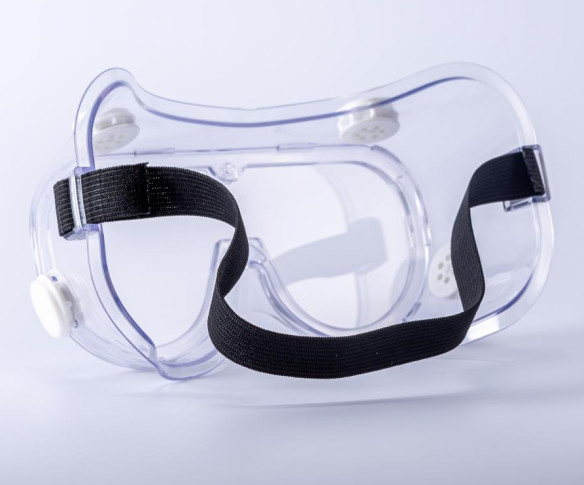 Fully Enclosed Anti Fogging Spitting Splash Medical Isolation Goggles 9126