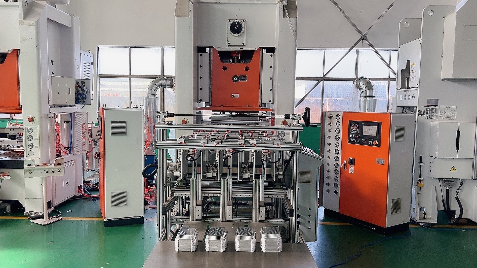 Electric Aluminum Pot Making Machine With Production Speed Of 36-70 Pots Per Hour