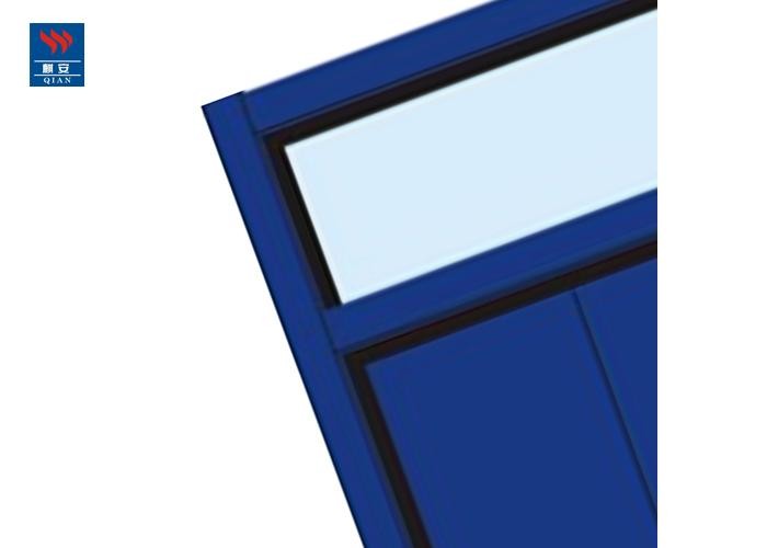 Hospital Internal Acoustic Fire Rated FD30 Double Leaf Steel Door