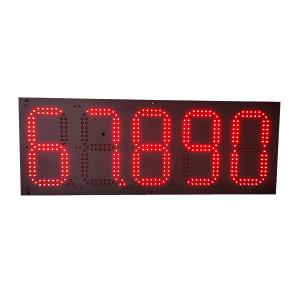 Quality IP65 Outdoor Led Gas Price Changer Gas Station Led Price Sign 820*310*25mm wholesale