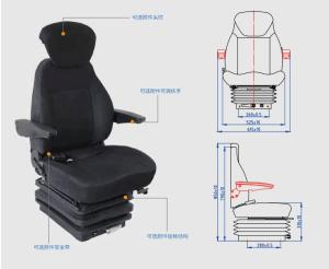 Quality Brand new truck seats good quality. wholesale