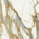 Non Slip Porcelain Slab Tile Gold Silk Exquisite Jade For Coffee Shop