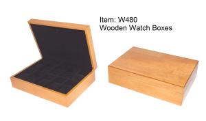 Quality Wooden Watch Collection Boxes with 10 kidney pillow wholesale