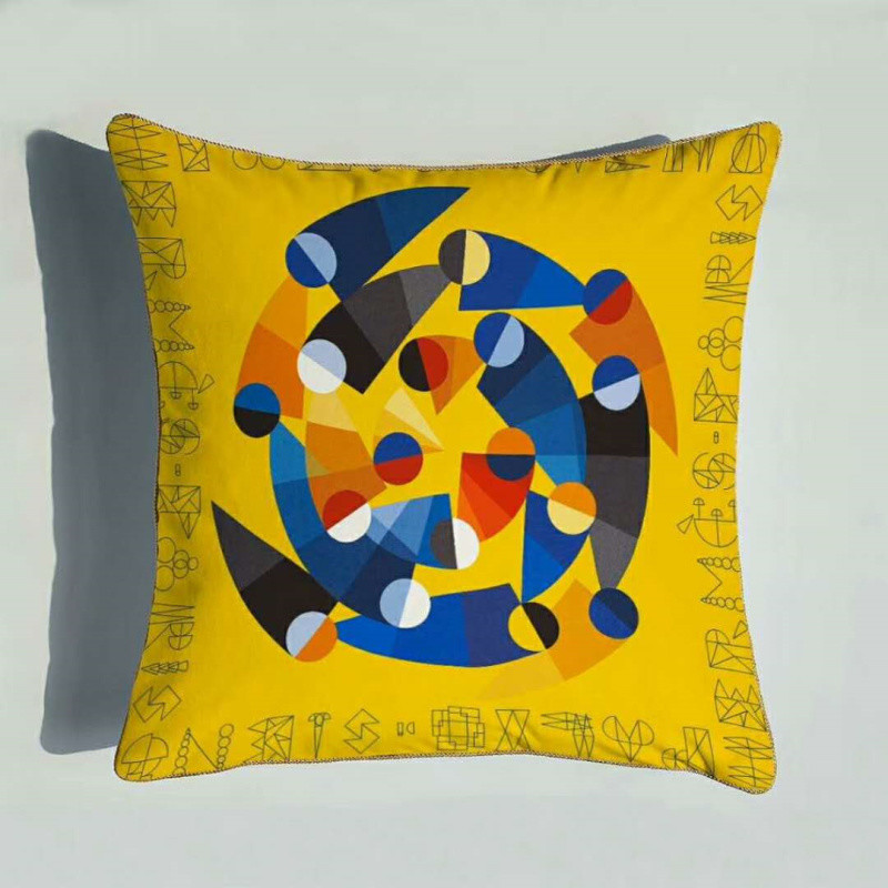 Square Farmhouse Throw Pillow Sets 20 Inch Square Pillow Cover