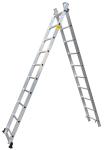 Anti Slip 7.32m 2x15 Foldable Extension Ladder