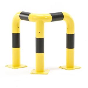 Quality Workshop Collision Barrier Straight Barrier Column Protectors For Outdoor Road Safety wholesale