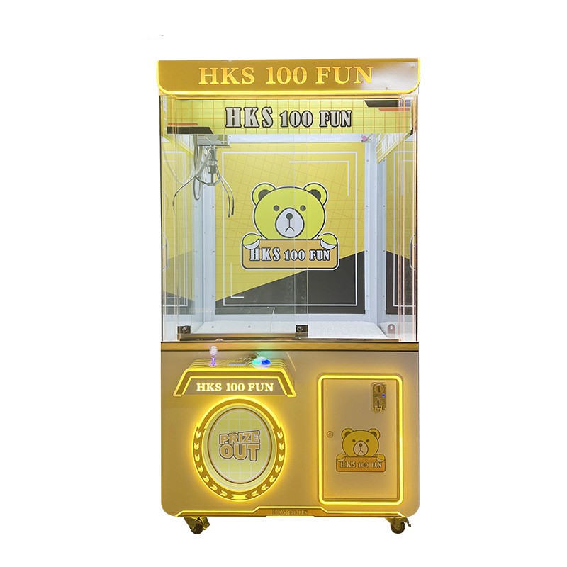 110V/220V/230V Amusement Park Arcade Plush Doll Claw Machine Toy Claw Crane Game Machine
