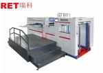 Professional Die Cutting Embossing Machine Reflection / Refraction Feature