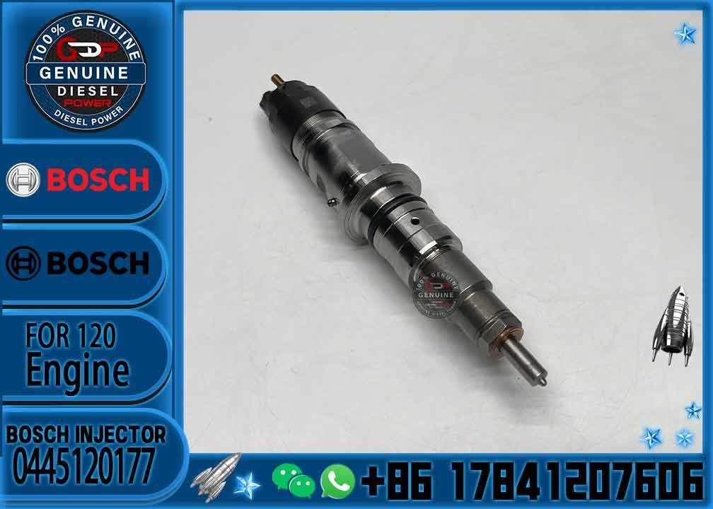 High quality QSL9 diesel engine Fuel Injector 0986435573 5256034 4983514 0445120187