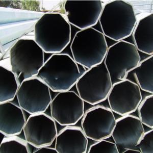 Quality EMT Pipe Cold Drawn Oval Metal Tube , Octagonal Steel Pipe High Precision wholesale