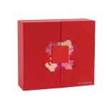 Skin Care Double Door Paper Cardboard Packaging Gift Box with Magnetic Closure