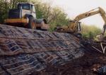Grille Mesh Uniaxial Geogrid