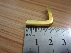 Quality Handbag Angle Metal With Lacquer Decorative Metal Corner wholesale
