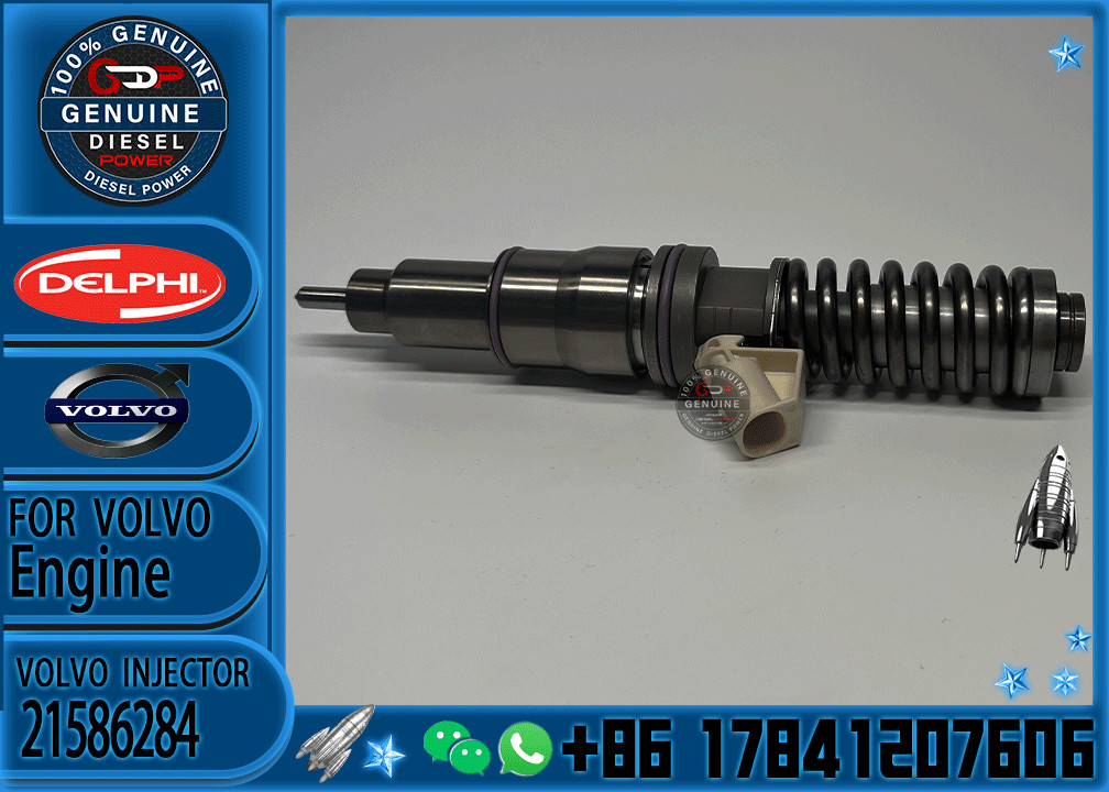 High Performance Diesel Fuel Injector 21586284 Fuel Injection Nozzle BEBE4C13001 For VOLVO D12 BUS