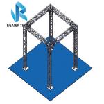 Double Sided 20' x 10' Trade Show Truss Booth