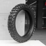 Reinforced Off Road Tire 110 100-18 J856 6PRTT Pattern Depth 17mm Brand