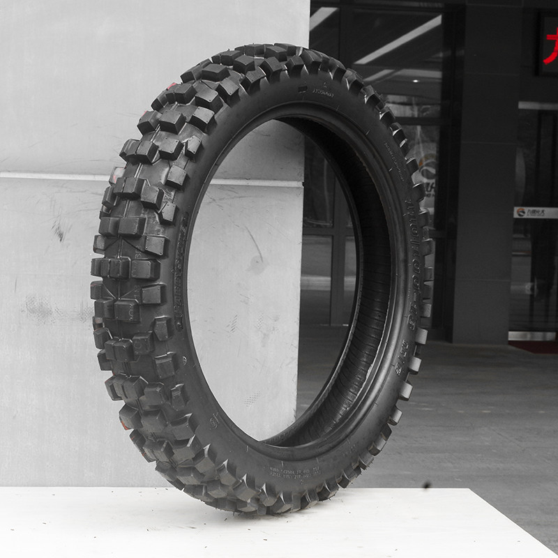 Rear J856 Dot Off Road Motorcycle Tires 6PRTT 8PRTT Pattern 120/90-18 Dirt Bike Tires