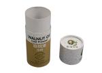 Art Paper Tubes Packaging , OEM Round Rigid Boxes Paperweight 250g/m2