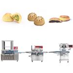 Automatic equipment making production line press mooncake maamoul moon cake