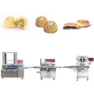Quality Automatic equipment making production line press mooncake maamoul moon cake machine wholesale