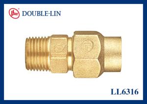 Quality DOUBLE LIN BS2779 Thread 1/2&quot; Male Brass Connector wholesale