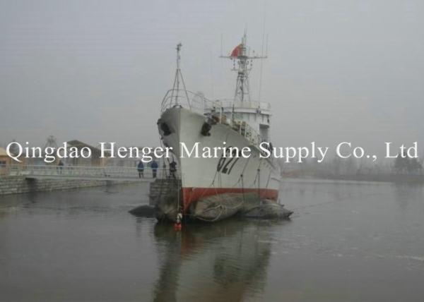 Rubber Balloons Marine Salvage Airbags 0.05-0.4Mpa Pressure For Port Constructio