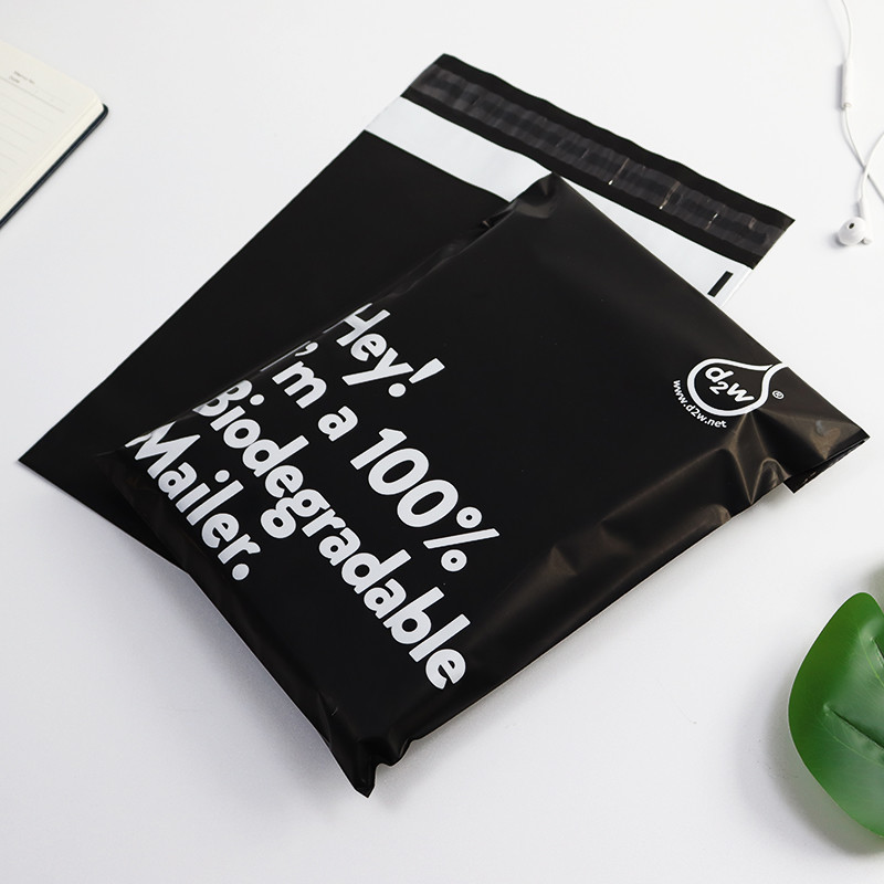 Double 12 Wire Custom Biodegradable Poly Mailers OEM ODM