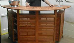 Quality China LFurniture Meal Dispatch Wood Table-12 wholesale