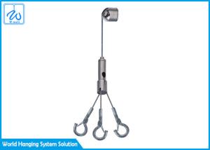 Quality Durable 33cm Chain Wall Hanging Kit , Birdcage Gripple Suspension System wholesale